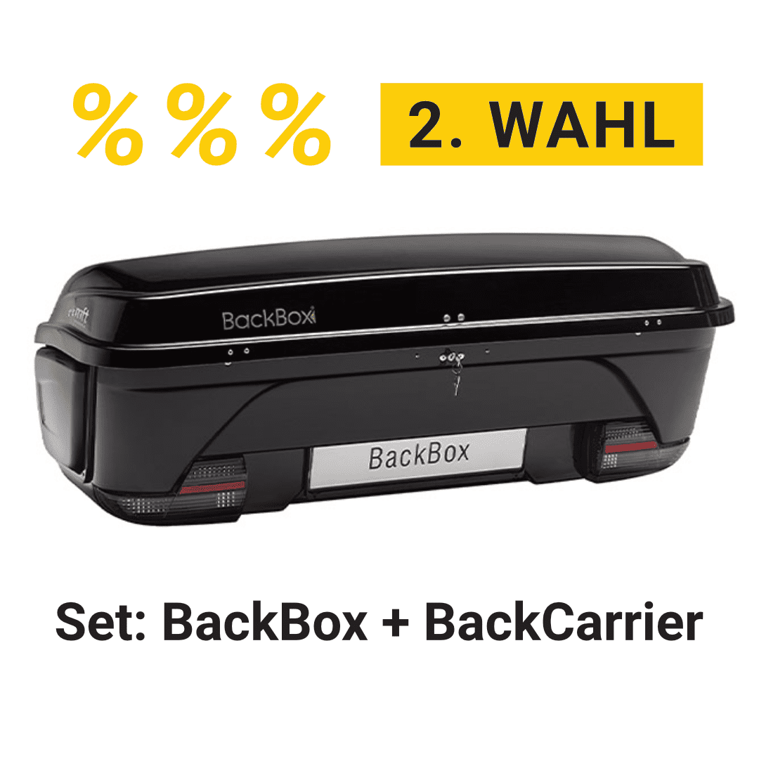 2. Wahl Aktion für BackBox