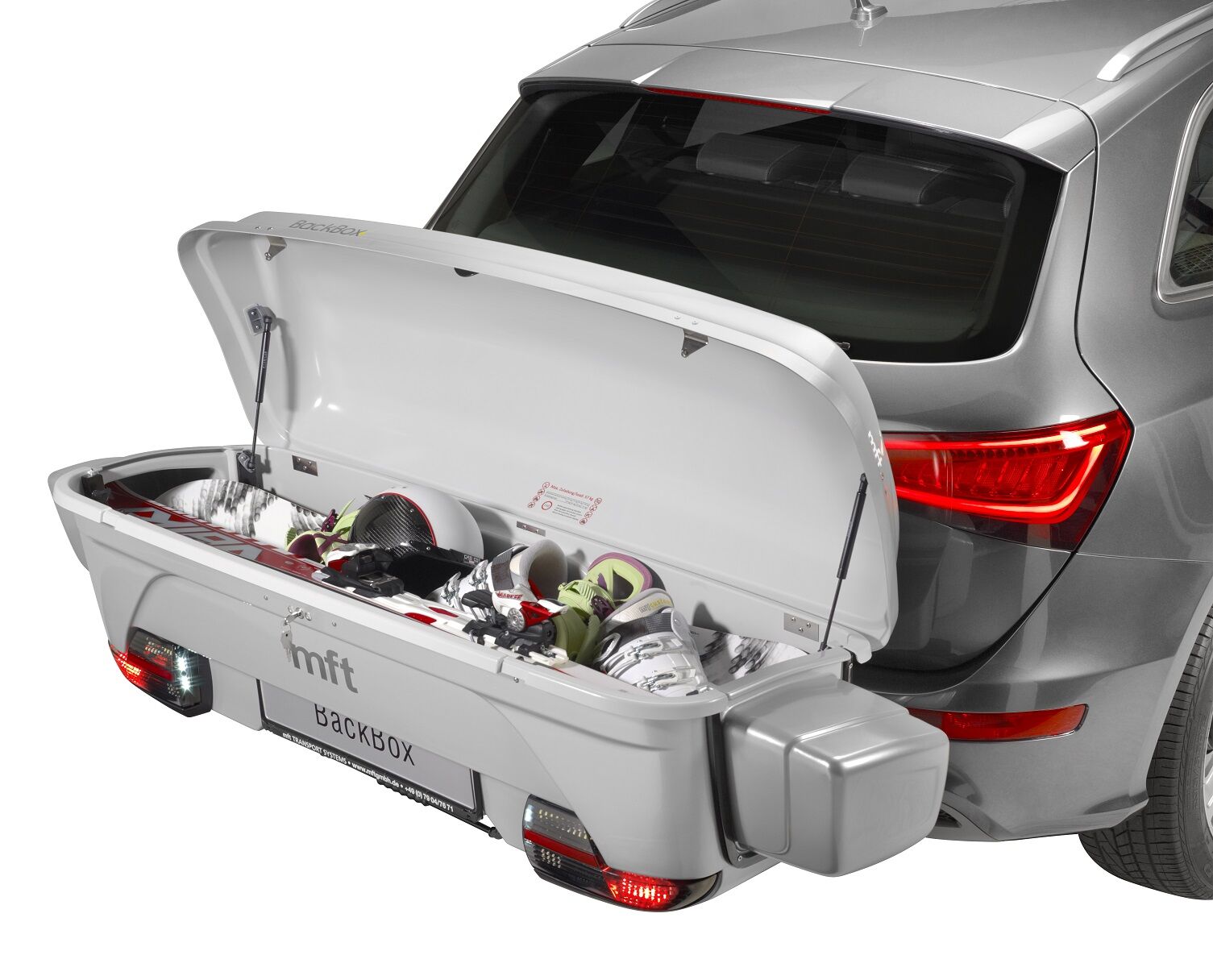 BackBox_beladen mft BackBox Skitransport