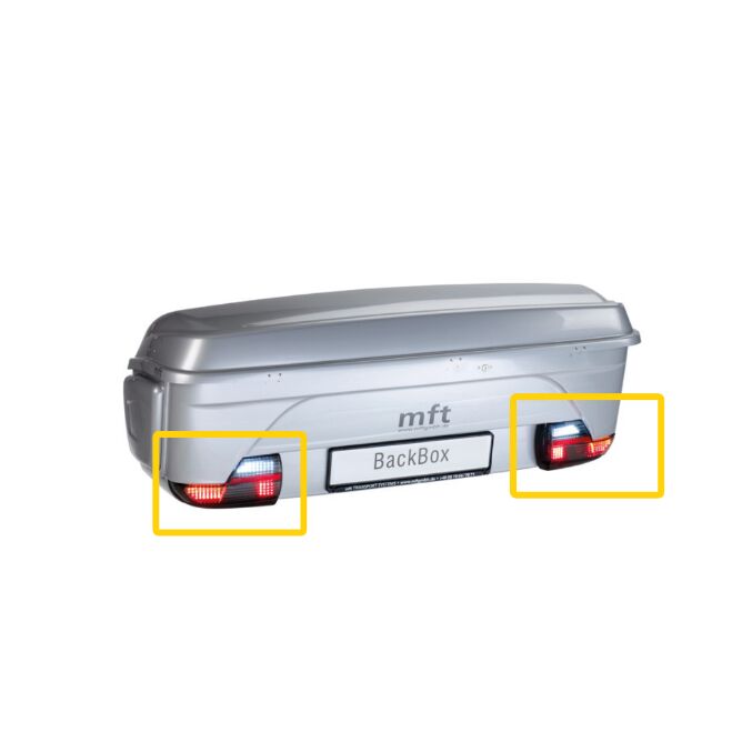 Leuchte BackBox