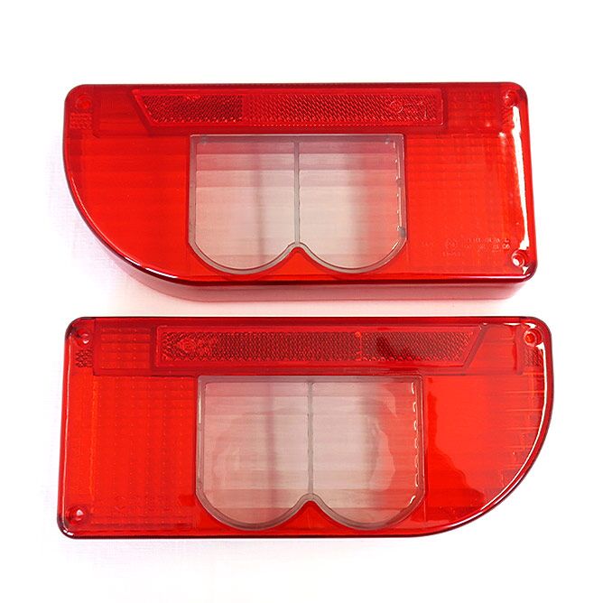 Deckglas Leuchte rot