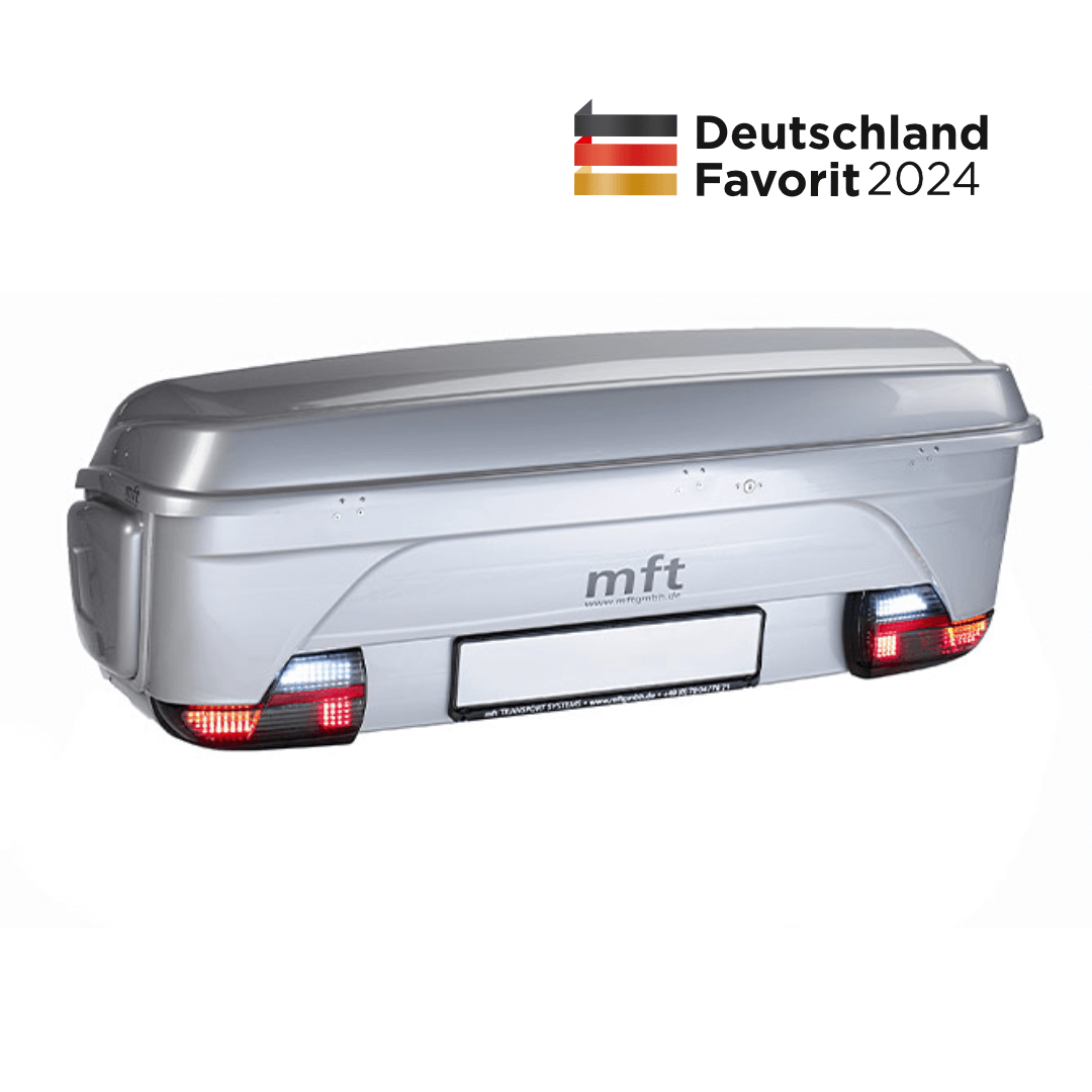 BackBox silber Deutschland Favorit mft BackBox Deutschland Favorit
